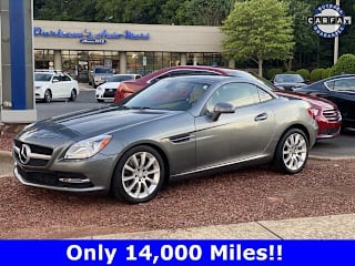 2016 Mercedes-Benz SLK SLK 300 WDDPK3JAXGF119141 2016 Mercedes-Benz SLK SLK 300