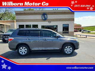 2013 Toyota Highlander Base 5TDZK3EH0DS117579 2013 Toyota Highlander Base