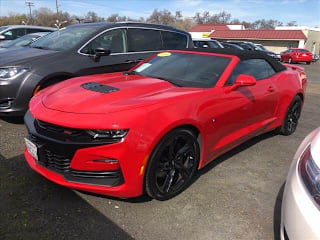 2019 Chevrolet Camaro 1G1FH3D76K0123132 2019 Chevrolet Camaro
