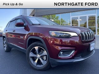 2019 Jeep Cherokee Limited 1C4PJMDN2KD169487 2019 Jeep Cherokee Limited