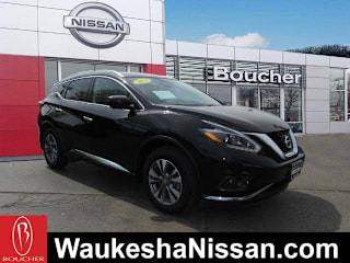 2018 Nissan Murano SL 5N1AZ2MH5JN139899 2018 Nissan Murano SL