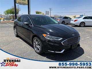 2019 Ford Fusion SEL 3FA6P0CD0KR180805 2019 Ford Fusion SEL