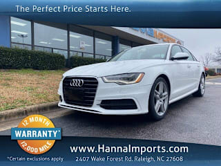 2014 Audi A6 3.0 quattro TDI Prestige WAUHMAFC8EN039764 2014 Audi A6 3.0 quattro TDI Prestige