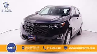 2020 Chevrolet Equinox LS 2GNAXHEV2L6166784 2020 Chevrolet Equinox LS