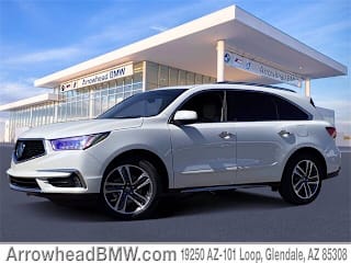 2018 Acura MDX 5J8YD4H85JL028287 2018 Acura MDX