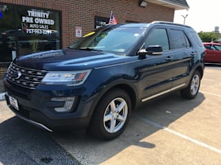 2017 Ford Explorer XLT 1FM5K8D88HGB75464 2017 Ford Explorer XLT