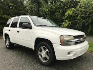 2008 Chevrolet TrailBlazer LS Fleet1 1GNDT13S782144616 2008 Chevrolet TrailBlazer LS Fleet1