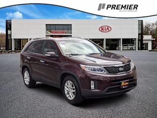 2015 Kia Sorento LX 5XYKT3A65FG575346 2015 Kia Sorento LX