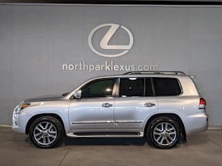 2015 Lexus LX 570 Base JTJHY7AX5F4180851 2015 Lexus LX 570 Base