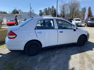 2009 Nissan Versa 1.6 3N1CC11EX9L462895 2009 Nissan Versa 1.6