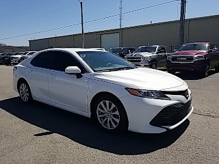 2018 Toyota Camry 4T1B11HK1JU650608 2018 Toyota Camry