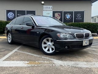 2006 BMW 7 Series 750Li WBAHN835X6DT26705 2006 BMW 7 Series 750Li