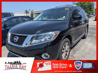 2013 Nissan Pathfinder SL 5N1AR2MN0DC683104 2013 Nissan Pathfinder SL