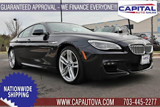 2016 BMW 6 Series WBA6D6C52GG387951 2016 BMW 6 Series