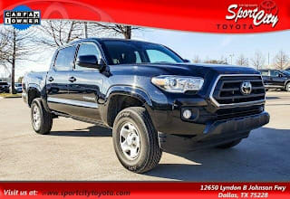 2020 Toyota Tacoma 5TFAX5GNXLX179741 2020 Toyota Tacoma