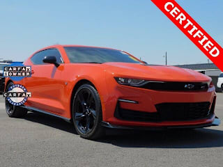2020 Chevrolet Camaro 1G1FH1R70L0114974 2020 Chevrolet Camaro