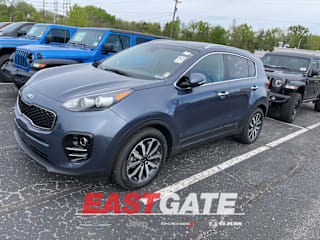 2017 Kia Sportage EX KNDPN3AC1H7237321 2017 Kia Sportage EX