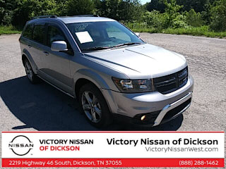 2017 Dodge Journey Crossroad 3C4PDCGG6HT562278 2017 Dodge Journey Crossroad