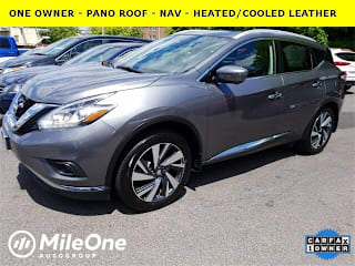 2018 Nissan Murano Platinum 5N1AZ2MH8JN129741 2018 Nissan Murano Platinum