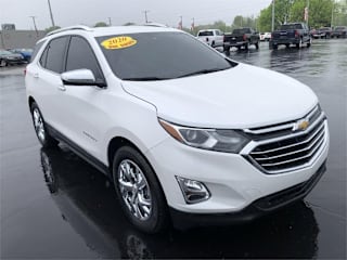 2020 Chevrolet Equinox Premier 2GNAXNEV7L6226556 2020 Chevrolet Equinox Premier