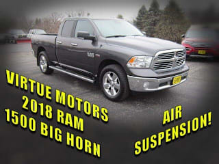 2018 Ram Pickup 1500 1C6RR7GT1JS210111 2018 Ram Pickup 1500