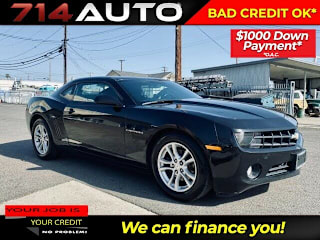 2013 Chevrolet Camaro LT 2G1FB1E3XD9235894 2013 Chevrolet Camaro LT