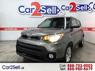 2018 Kia Soul + KNDJP3A51J7506084 2018 Kia Soul +