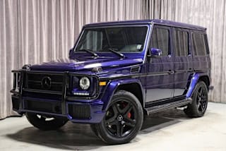 2016 Mercedes-Benz G-Class AMG G 63 WDCYC7DF6GX244409 2016 Mercedes-Benz G-Class AMG G 63