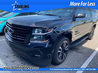 2019 Chevrolet Suburban Premier 1500 1GNSKJKJ7KR295408 2019 Chevrolet Suburban Premier 1500