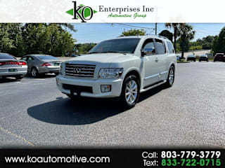 2010 Infiniti QX56 Base 5N3ZA0ND6AN906483 2010 Infiniti QX56 Base
