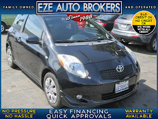 2008 Toyota Yaris JTDJT923485178936 2008 Toyota Yaris