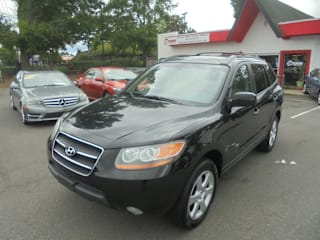 2009 Hyundai Santa Fe SE 5NMSH13EX9H297743 2009 Hyundai Santa Fe SE