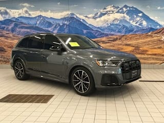 2021 Audi SQ7 4.0T quattro Prestige WA1VWBF76MD023540 2021 Audi SQ7 4.0T quattro Prestige