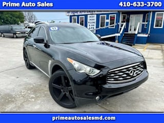 2011 Infiniti FX35 Base JN8AS1MW2BM735095 2011 Infiniti FX35 Base