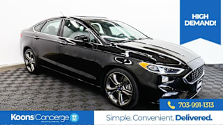 2018 Ford Fusion V6 Sport 3FA6P0VP9JR174264 2018 Ford Fusion V6 Sport