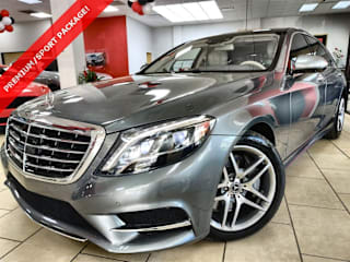 2017 Mercedes-Benz S-Class S 550 WDDUG8CB1HA334235 2017 Mercedes-Benz S-Class S 550