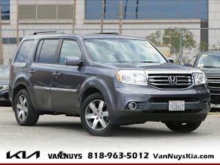 2014 Honda Pilot Touring 5FNYF3H90EB024930 2014 Honda Pilot Touring