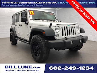 2018 Jeep Wrangler Unlimited Sport 1C4HJWDG1JL929172 2018 Jeep Wrangler Unlimited Sport