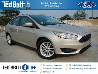 2018 Ford Focus SE 1FADP3F26JL234320 2018 Ford Focus SE