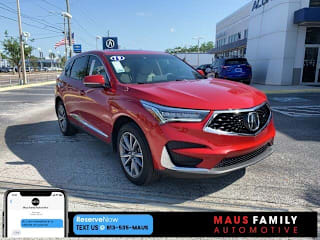 2019 Acura RDX w/Tech 5J8TC1H53KL007277 2019 Acura RDX w/Tech