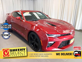 2016 Chevrolet Camaro 1G1FG1R75G0125753 2016 Chevrolet Camaro
