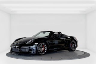 2016 Porsche Boxster Spyder WP0CC2A87GS152523 2016 Porsche Boxster Spyder