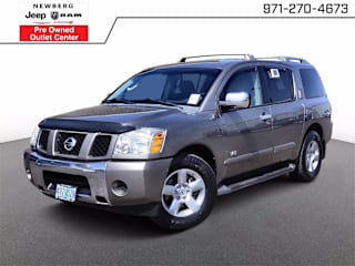 2007 Nissan Armada 5N1AA08A17N718146 2007 Nissan Armada