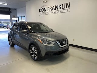 2019 Nissan Kicks SV 3N1CP5CU0KL563837 2019 Nissan Kicks SV