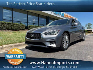 2018 Infiniti Q50 3.0T Luxe JN1EV7AP0JM365058 2018 Infiniti Q50 3.0T Luxe
