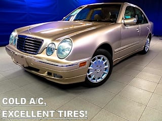 2000 Mercedes-Benz E-Class E 320 4MATIC WDBJF82J0YX031533 2000 Mercedes-Benz E-Class E 320 4MATIC