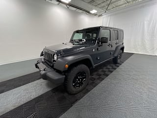 2018 Jeep Wrangler Unlimited Willys Wheeler 1C4BJWDG6JL857343 2018 Jeep Wrangler Unlimited Willys Wheeler