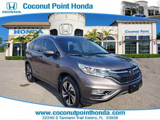 2016 Honda CR-V 5J6RM3H95GL019842 2016 Honda CR-V