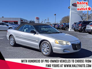 2005 Chrysler Sebring 1C3EL65R45N503570 2005 Chrysler Sebring