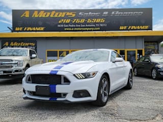 2015 Ford Mustang V6 1FA6P8AM6F5349560 2015 Ford Mustang V6